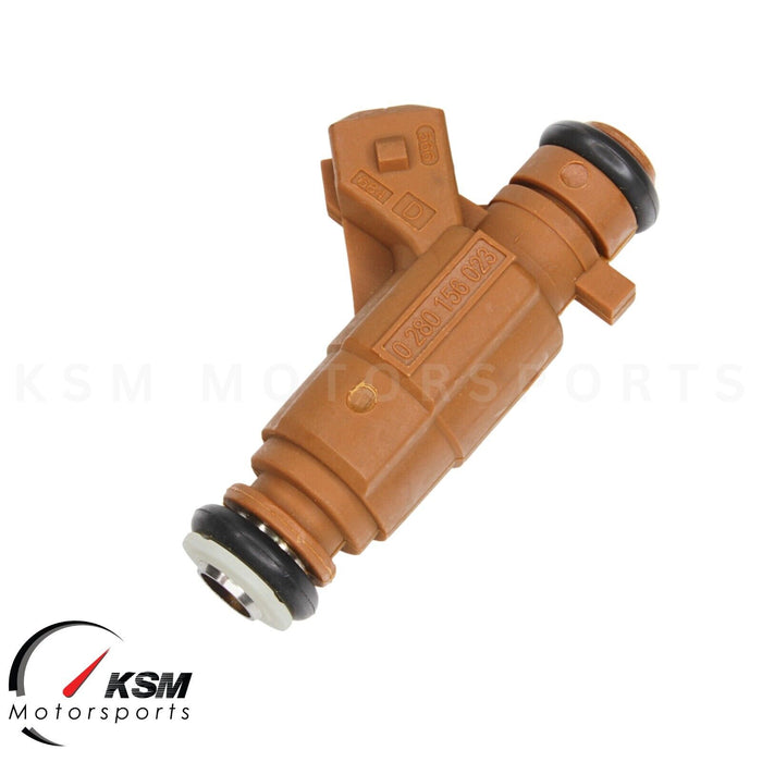 4 x Injecteurs de carburant 0280156023 pour Saab 9-3 / 9-5 2.0L 2.3L l4 Turbo 2000-2009 