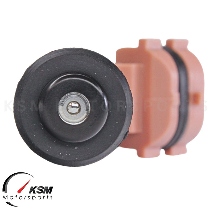 4 x 1200cc 114lb Fuel Injectors For Subaru STI WRX Forester 2.0L 2.5L fit denso