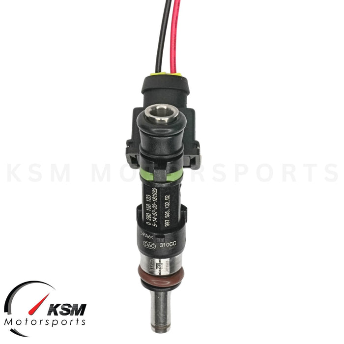 5 injecteurs de carburant compatibles avec Bosch 0280158123 310c 30 lb buse longue EV14ST E85 