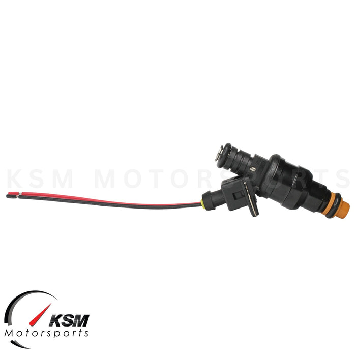 Set 6 x  1300cc 124LB Fuel Injectors Wide fit Bosch Chevy GMC V6 3.8L 2.8L Turbo