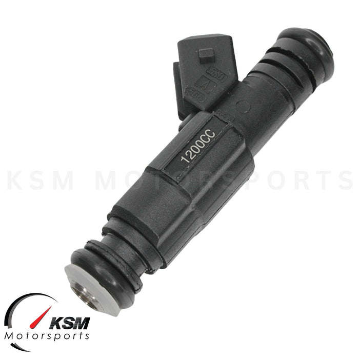 8x 1200cc 114lb Fuel Injectors for BMW V8 M60 M62 540i 740i X5 E85 fit Bosch EV6