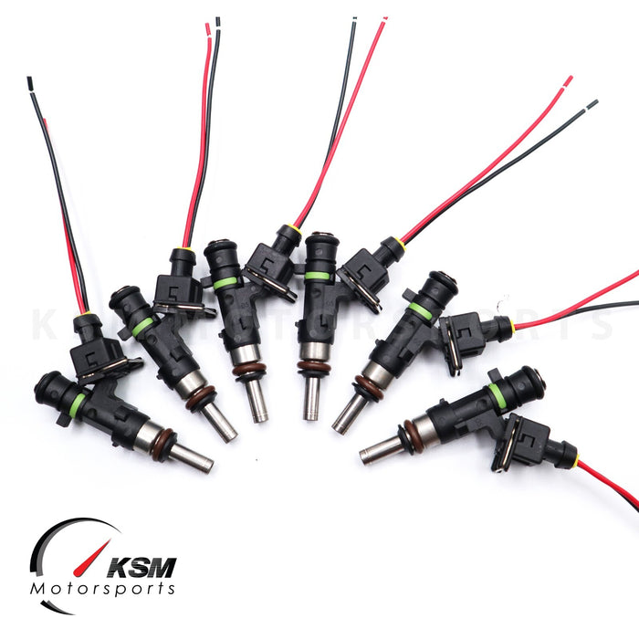5 x Fuel Injectors 390cc 36lb 37lb EV14 for BOSCH 0280158124
