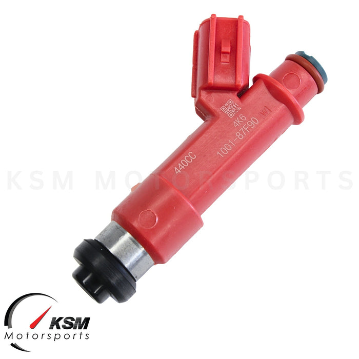 8 x 440cc Fuel Injectors for Toyota 1UZFE E85 LEXUS SOARER V8 FIT DENSO AISIN