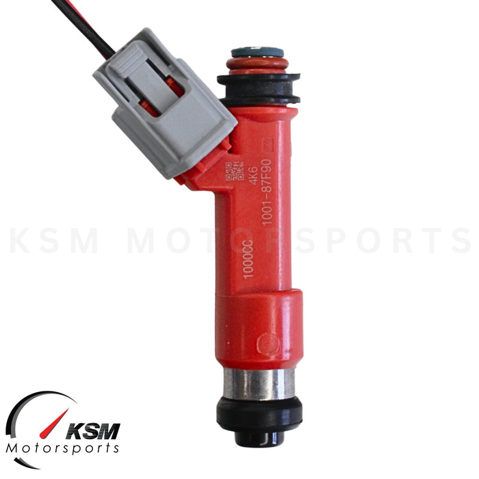 4 x 1000cc fit Denso FUEL INJECTORS For MAZDA RX8 13B ROTARY 1.3L TURBO