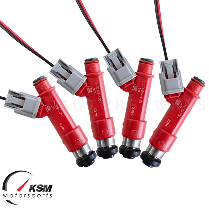 4 x 440cc fit Denso FUEL INJECTORS For MAZDA RX8 13B ROTARY 1.3L TURBO