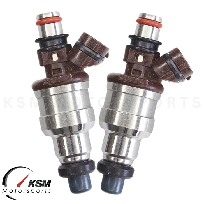 6 x Fuel Injectors 23250-65020 for 1989-1995 Toyota 4Runner Pickup T100 3.0L V6