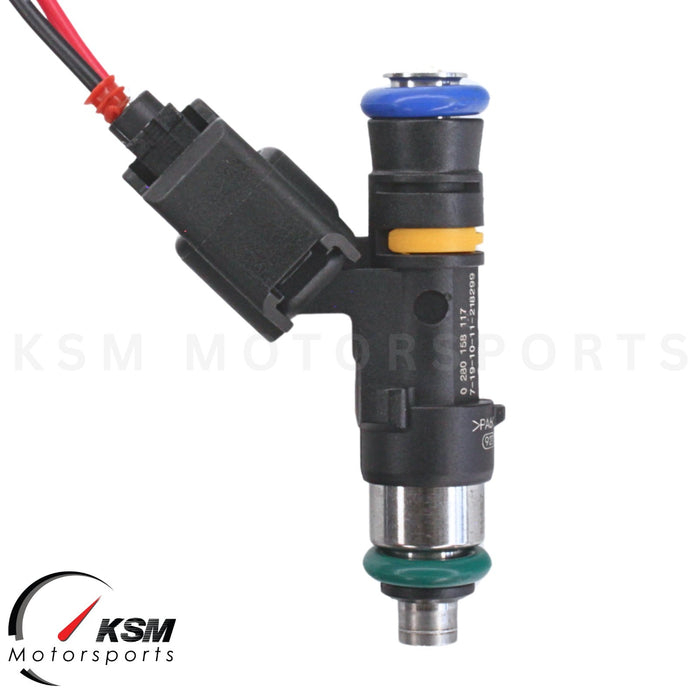 Set of 6 x 1400cc fuel injectors for 1990-1996 NISSAN 300ZX TT BOSCH EV14 KSM