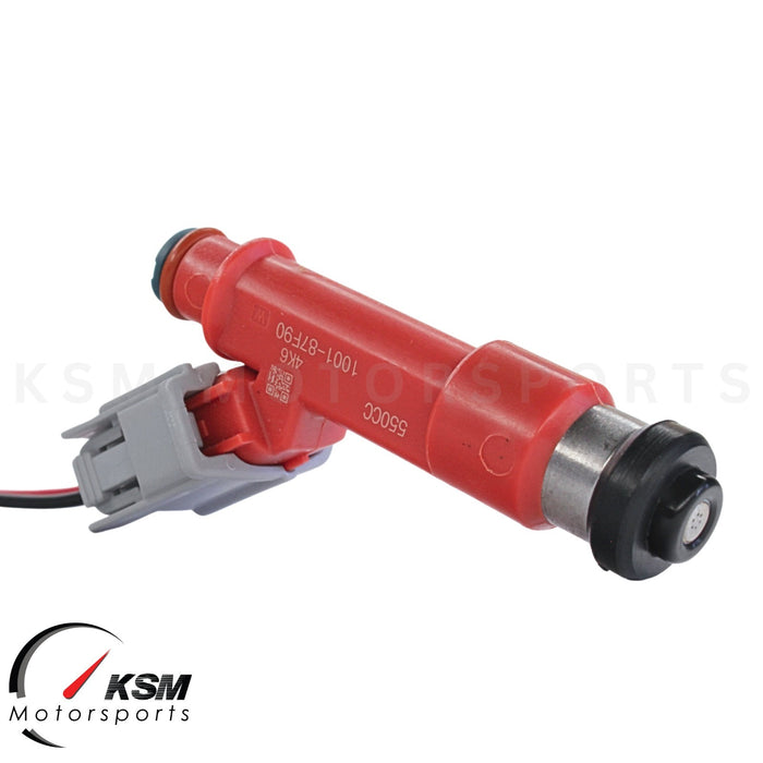8 x 550cc Fuel Injectors for Toyota 1UZFE E85 LEXUS SOARER V8 FIT DENSO AISIN