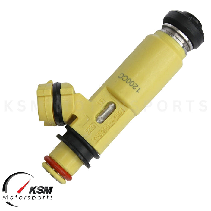 6 x 1200cc Fuel injectors for TOYOTA 1FZ-FE LANDCRUISER FZJ78,79,105 LEXUS