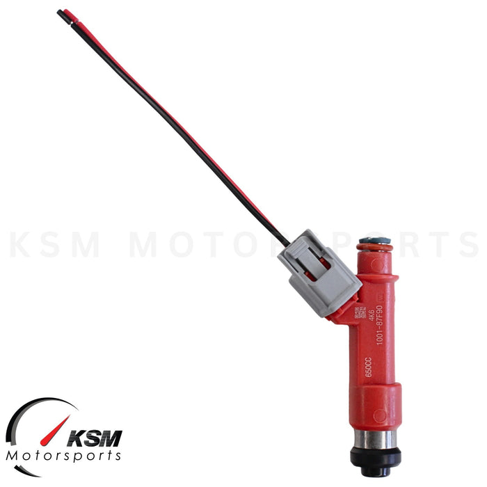 2 x 650cc Fuel Injectors For Mazda Rx8 Rx-8 13B rotary 1.3L turbo JDM RENESIS 2