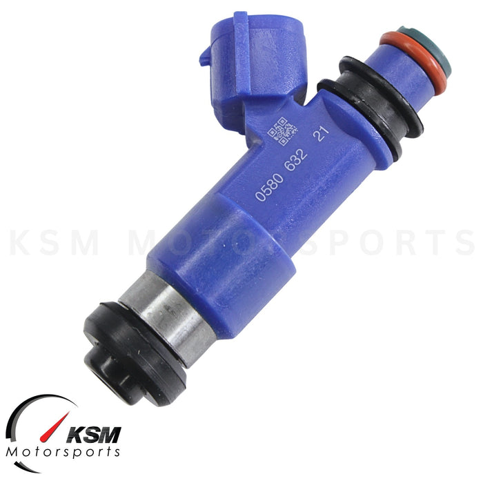 4 injecteurs de carburant 565cc 16611AA720 pour 06-21 Subaru Impreza WRX STI Forester 2.5L 