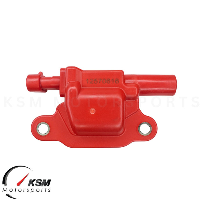 8 x Zündspulen für Chevrolet GMC 12611424 12570616 UF413 4,8 5,3 6,0 6,2 L V8