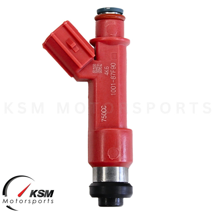 2 x 750cc Fuel Injectors 70lb for Mazda RX-7 13B FC3S 1.3L Turbo High Impedance