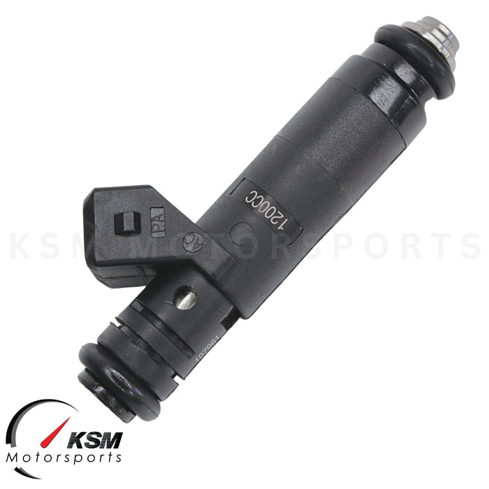 6 1200cc fit Siemens Deka 114LB High Impedance Fuel Injector EV1 110324 FI114992