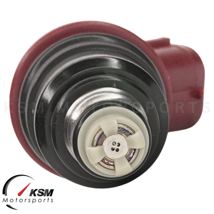 4 x 1000 cc Seiteneinspritzdüsen für NISSAN NISMO SR20 S13 S14 S15 passend für JECS