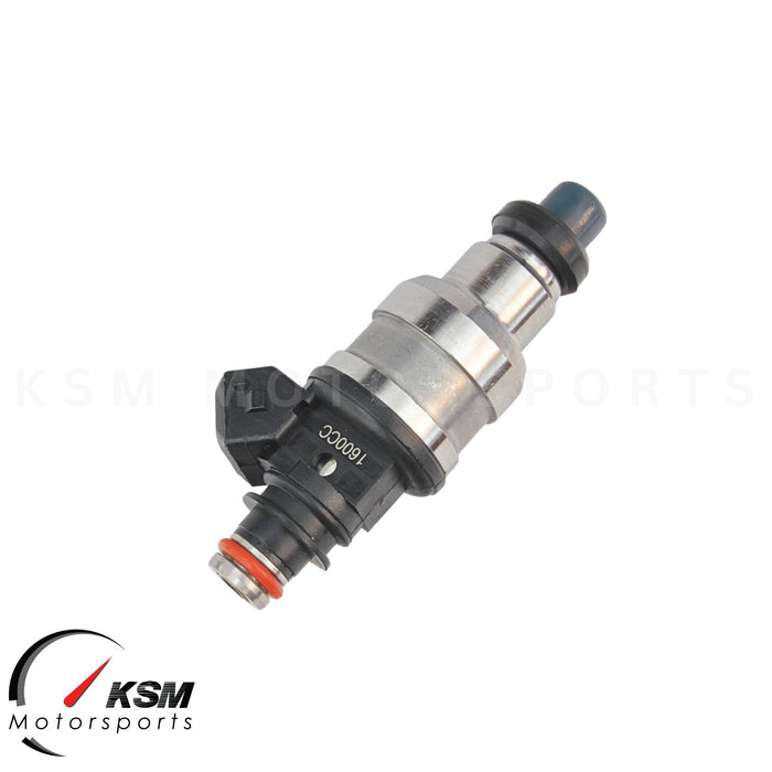 6x 1600cc Fuel Injectors for Toyota 7MGE 7MGTE 1JZ 1JZGTE 2JZ 2JZGE 2JZGTE e85