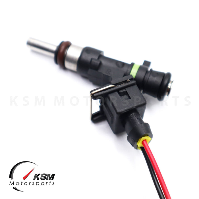 5 x Fuel Injectors fit Bosch 0280158123 590cc 56lb Long Nozzle EV14 6-Hole