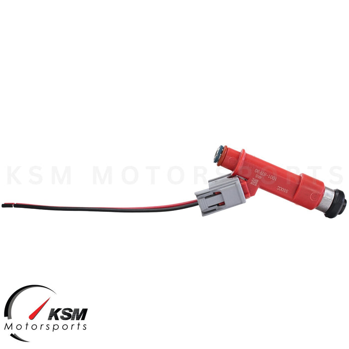 2 x 550cc Fuel Injectors For Mazda Rx8 Rx-8 13B rotary 1.3L turbo JDM RENESIS 2