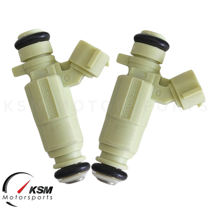 6 x Fuel Injectors 35310-23600 for 2006-2010 Kia Hyundai 2.7L V6