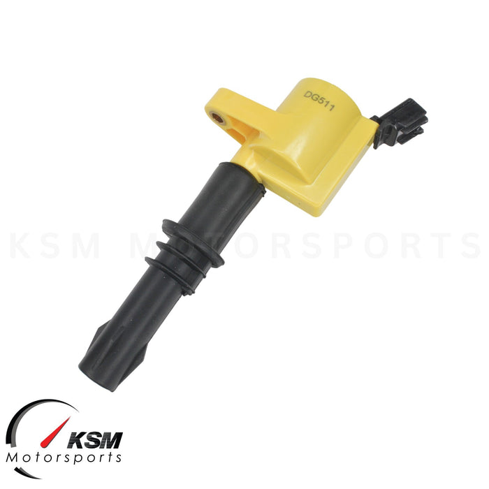 10 x Ignition Coils For 2005-2008 Ford F-550 Super Duty F-53 Motorhome 6.8L V10