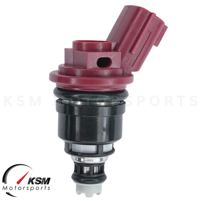 6 injecteurs de carburant 740cc RR544 pour Nissan Nismo Skyline R33 RB25DET ECR33 E85