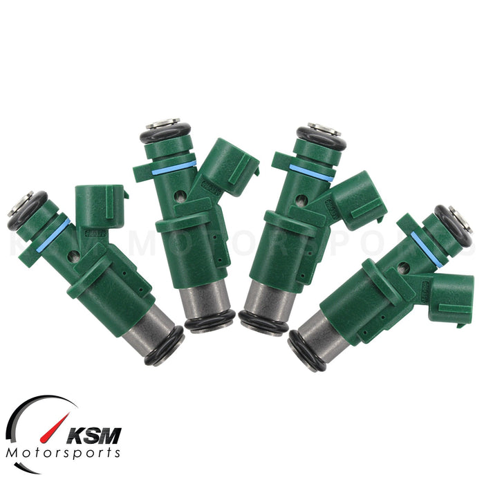 4 x Fuel Injectors for PEUGEOT 206 207 1007 Partner Bipper 1.1 1.4 8V 01F023