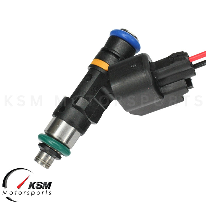 6x 750cc 70lb fuel injectors for AUDI 2.7 Turbo C5 S4 A6 Allroad fit BOSCH EV14