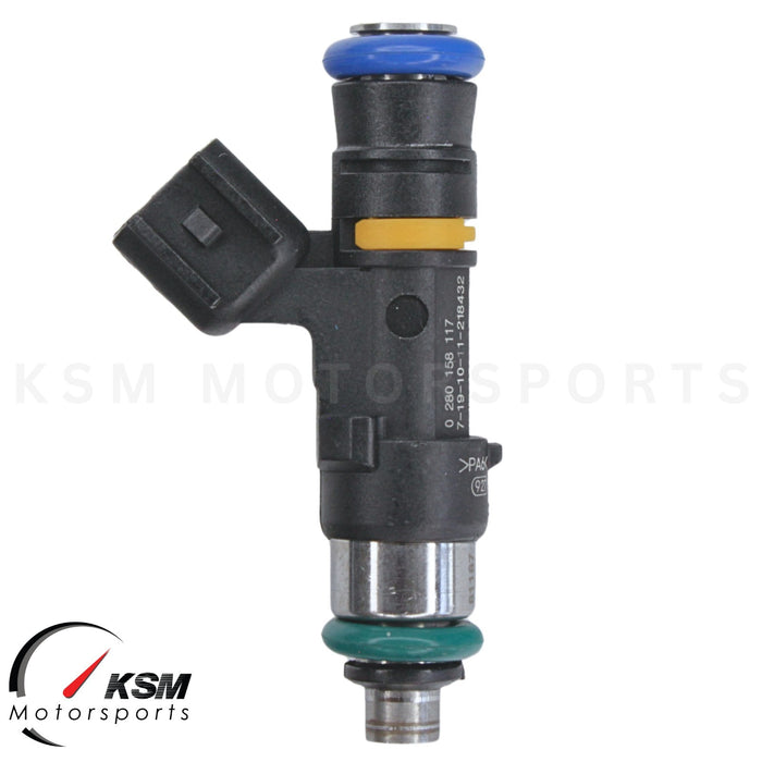 Set 4 650cc fuel injectors for MINI COOPER S R52 R53 2003-2007 BOSCH style EV14