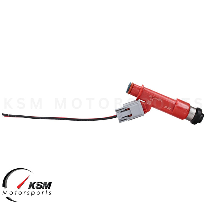 850cc Fuel Injectors for Nissan RB20DET RB26DETT R32 R33 R34 GTR E85 fit DENSO