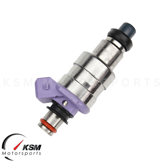Sr20 Injectors 4 x 550cc 52lb FUEL INJECTORS FOR NISSAN SKYLINE 200SX PULSAR GTR SR20 ...