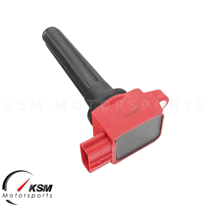 4 x ZÜNDSPULEN für 2008–2015 Lancer Evolution X EVO 10 Mivec 2.0L H6T11471 