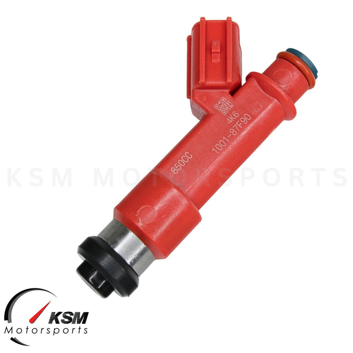 2 x 850cc Fuel Injectors 80lb for Mazda RX-7 13B FC3S 1.3L Turbo High Impedance