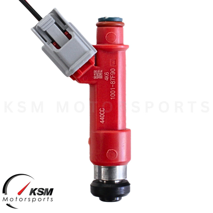 2 x 440cc Fuel Injectors For Mazda Rx8 Rx-8 13B rotary 1.3L turbo JDM RENESIS 2