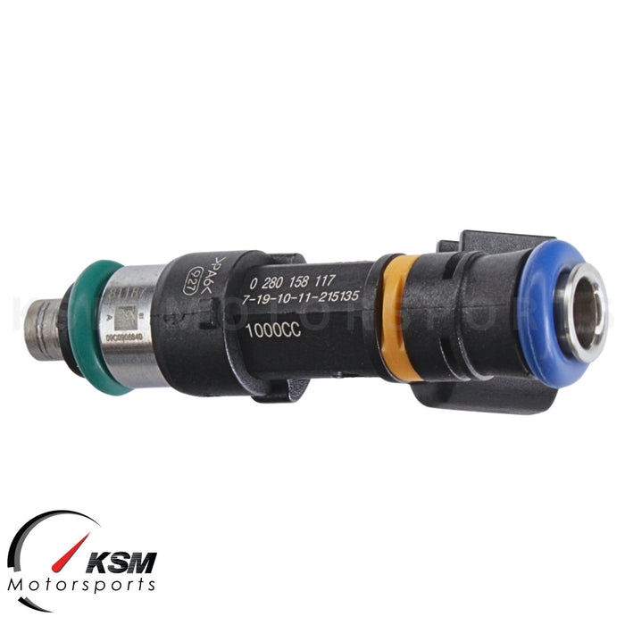 4 x 1000cc 96lb EV14 fuel injectors Fit 1.8T turbo Audi A4 TT VW Golf Jetta KSM