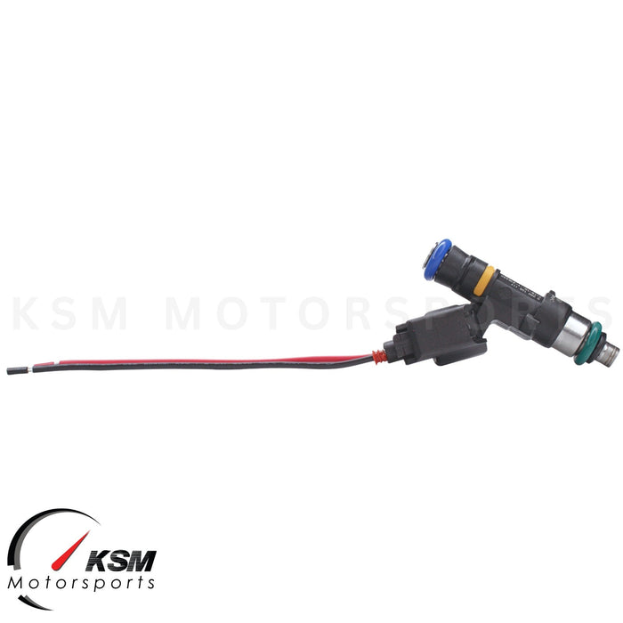 4 x 650cc 62lb EV14 fuel injectors Fit 1.8T turbo Audi A4 TT VW Golf Jetta KSM