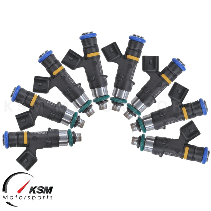 8 EV14 80lb 850cc fuel injectors for LS2 6.0 Pontiac GTO C6 Corvette CTS-V 5.3