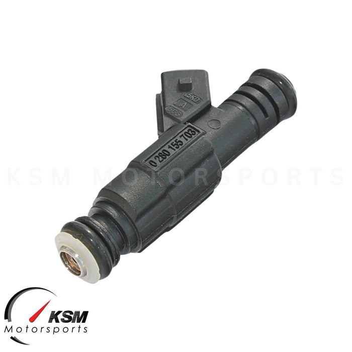 4 x fuel injectors 0280155703 for 1995-1997 Chrysler Dodge Plymouth 2.0L 2.4L I4