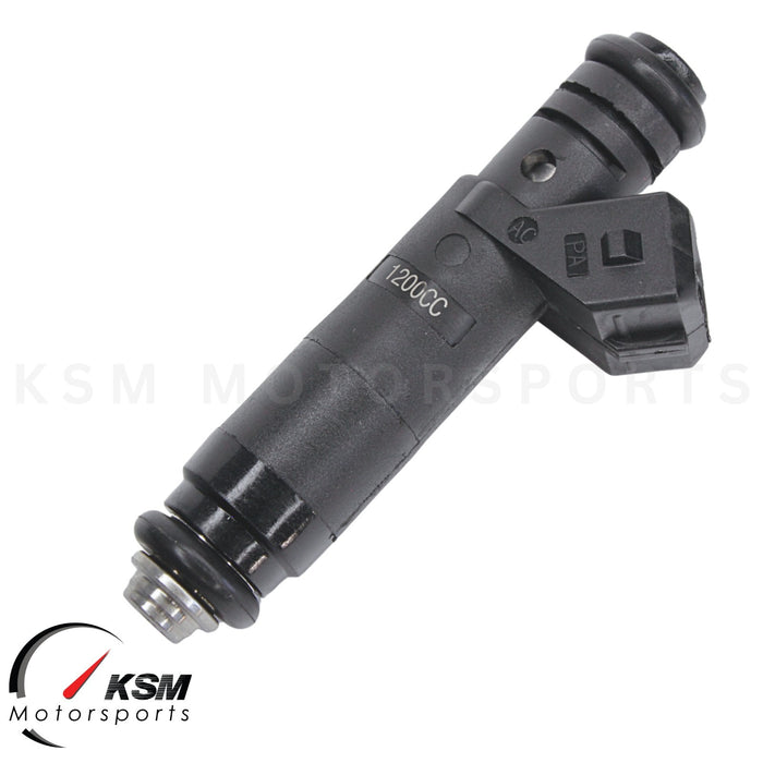 6 1200cc fit Siemens Deka 114LB High Impedance Fuel Injector EV1 110324 FI114992