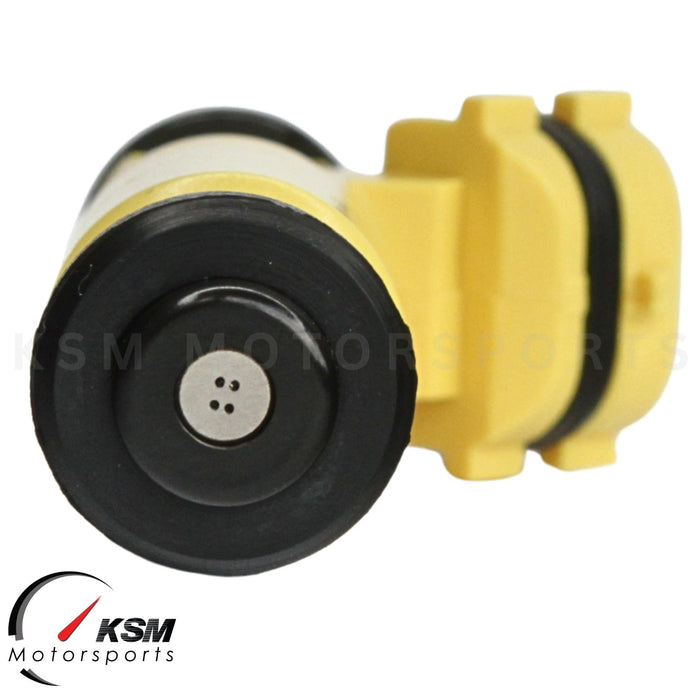 4 x 43lb 450cc YELLOW FUEL INJECTORS 195500-4450 FOR MAZDA RX8 MX5 MIATA TURBO