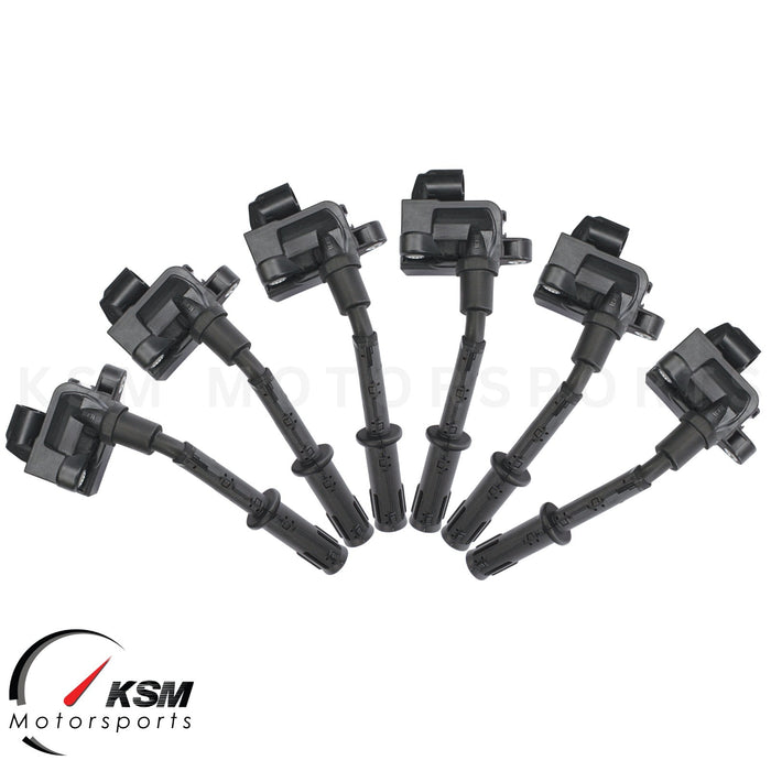 6 x Ignition Coils for Mercedes-Benz C300 C350 E300 E350 E400 V6 3.5L 2012-2016