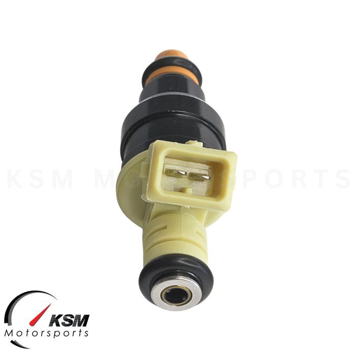 6 x Einspritzdüsen passend für OEM Bosch 4-Loch für Porsche 911 3,6 l H6 1989–1994 