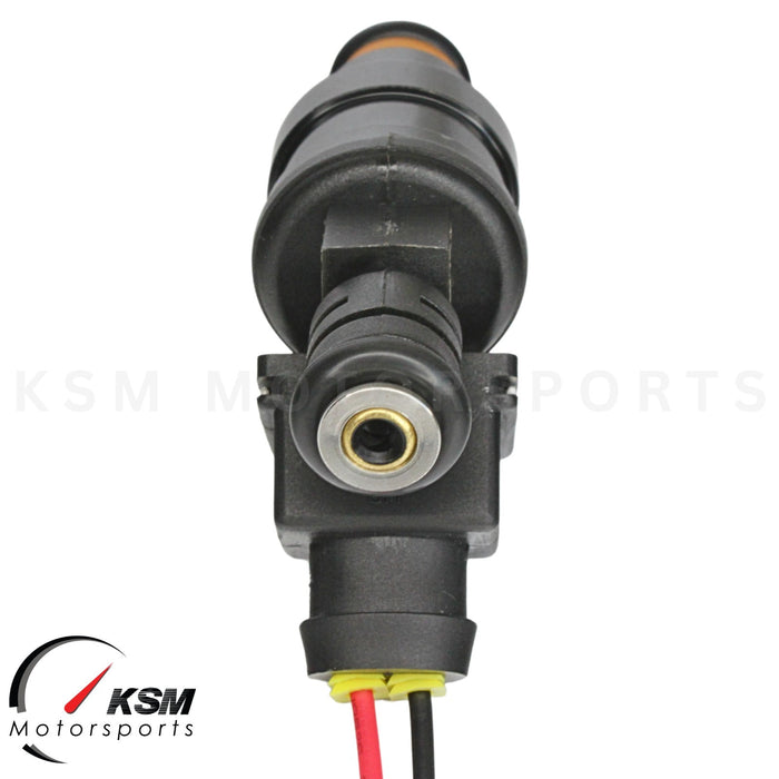 Set of 6 1600cc Fuel Injectors for A6 323i 325i 328i 525i Mustang Regal V6