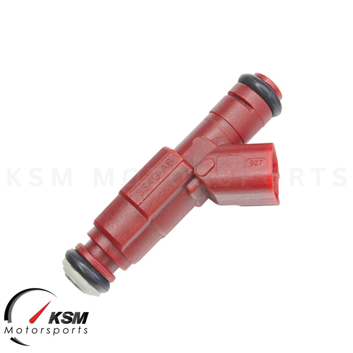 6 x 24lb 240cc Fuel Injectors Fit Bosch Performance 99 - 04 Jeep 4.0L 0280156161