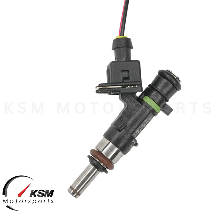 4 x Fuel Injectors fit Bosch 0280158123 1200cc 114 lb Long Nozzle EV14ST E85