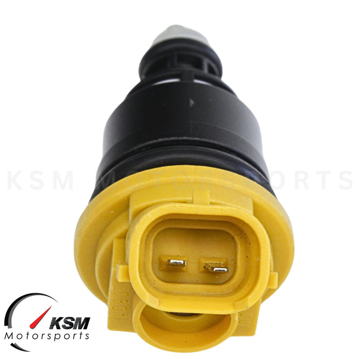 4 x 550cc 555cc Fuel Injectors for Nissan Nismo SR20DET 180sx 200sx Silvia E85