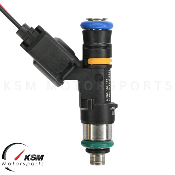 6 x 750cc fuel injectors for NISSAN SKYLINE R33 GTS-T RB25DET fit BOSCH EV14