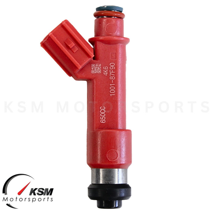 8 x 650cc Fuel Injectors for Toyota 1UZFE E85 LEXUS SOARER V8 FIT DENSO AISIN