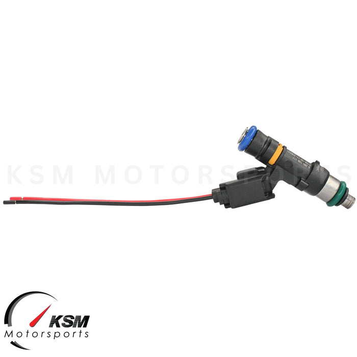 6x 750cc 70lb fuel injectors for AUDI 2.7 Turbo C5 S4 A6 Allroad fit BOSCH EV14