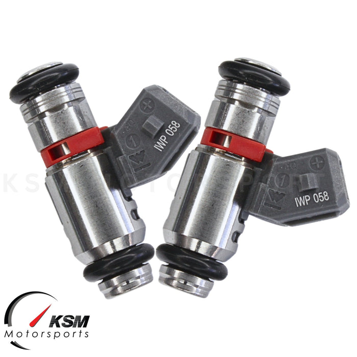 4 x Fuel Injectors IWP058 For Seat Arosa 00-04 / Leon 99-06 1.4 16V 036906031C