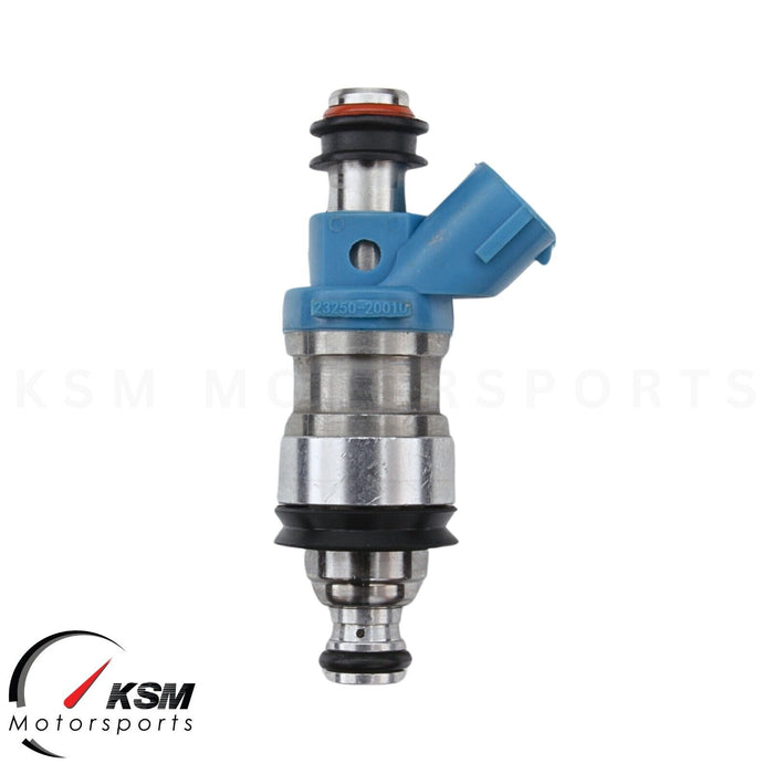 6 injecteurs de carburant pour Lexus ES300 3.0L V6 1994-1998, compatibles avec Denso 23250-20010 